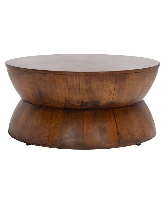 Safavieh Alecto Round Coffee Table - Macy's