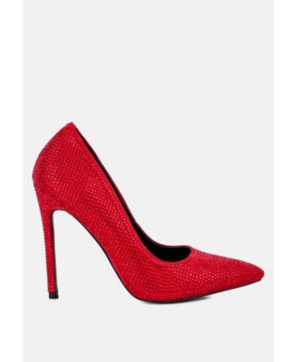 Womens Alter Ego Heatseal Court Heels