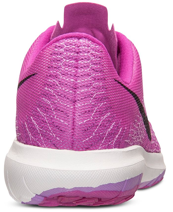 nike women's flex fury running sneakers from finish line