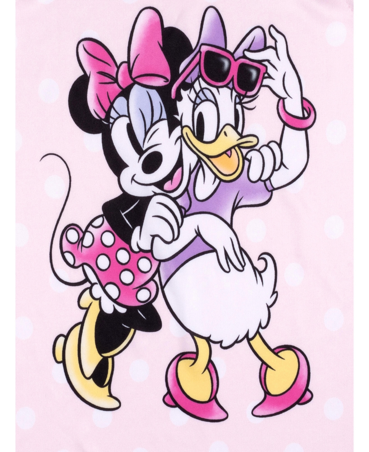Minnie Mouse Toddler Girls Dorm Pajamas