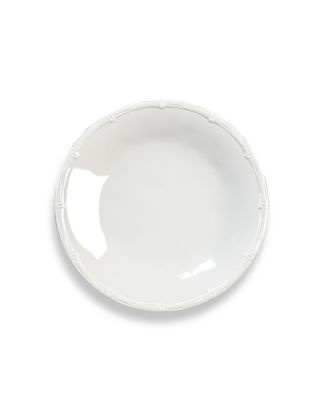 Bamboo Raised Rim Salad Plates, Set of 6