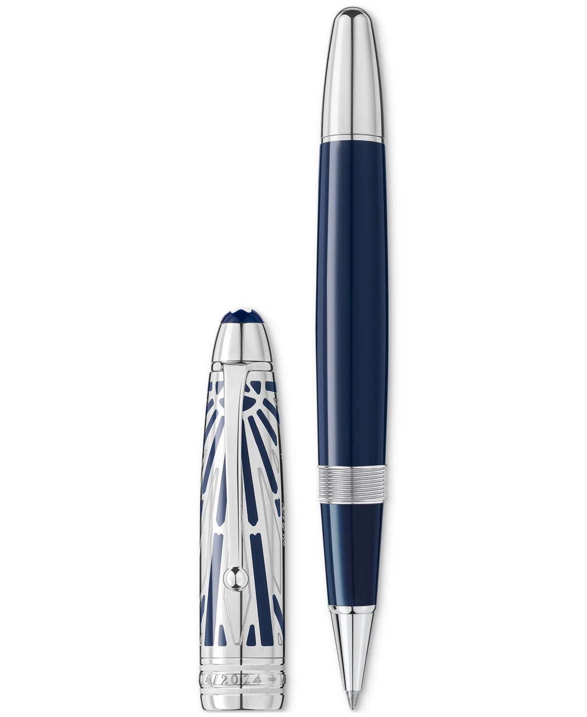 Meisterstuck The Origin Rollerball Pen - Blue