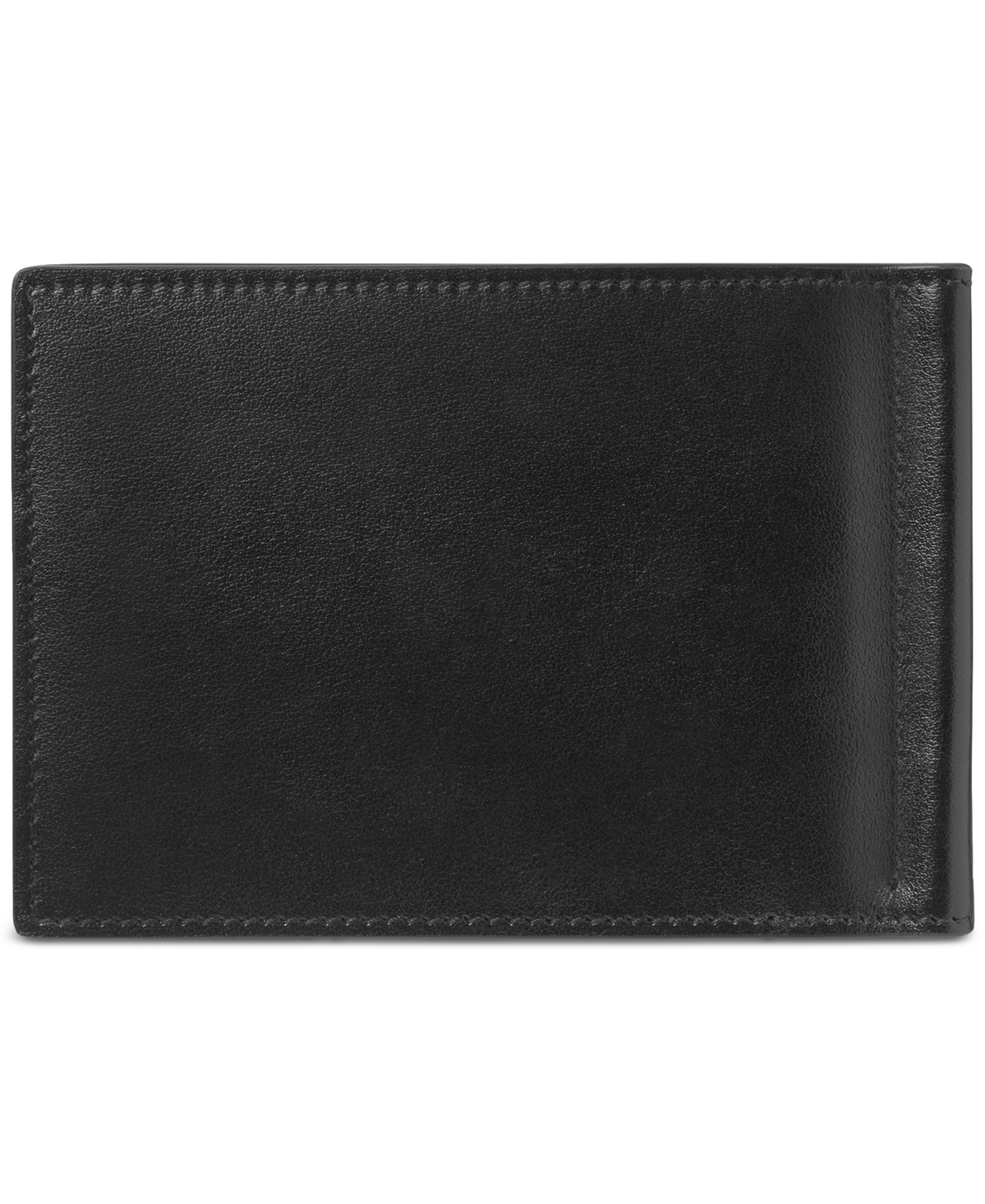 Shop Montblanc Meisterstuck Leather Wallet In Black