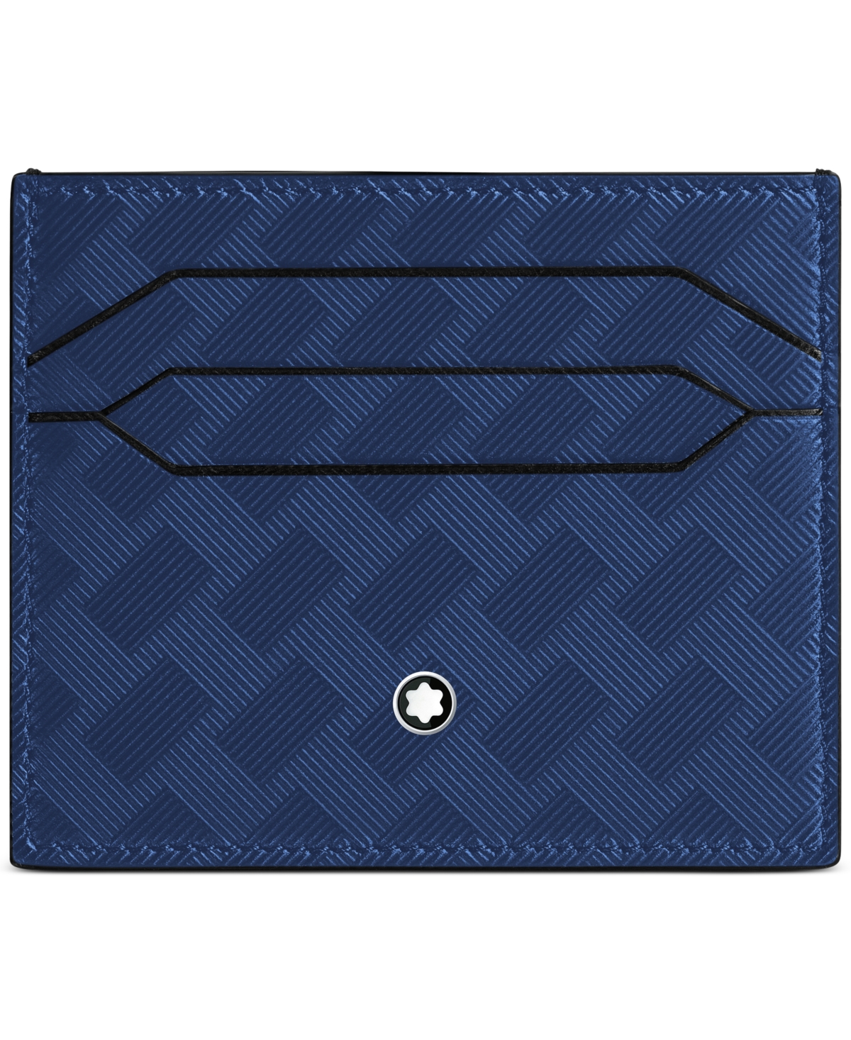 Montblanc Extreme 3.0 Leather Card Holder In Blue