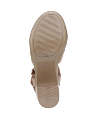 Women's Everly Washable Block Heel Strappy Sandals