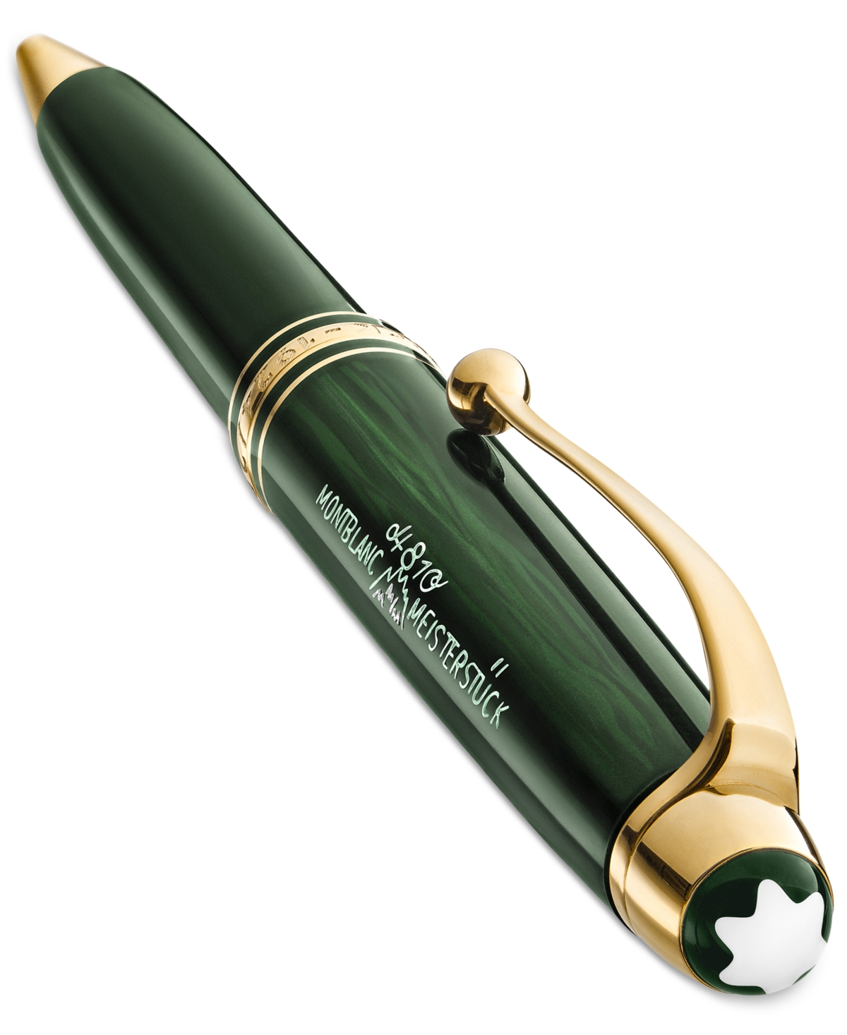 Montblanc Meisterstuck The Origin Ballpoint Pen In Green