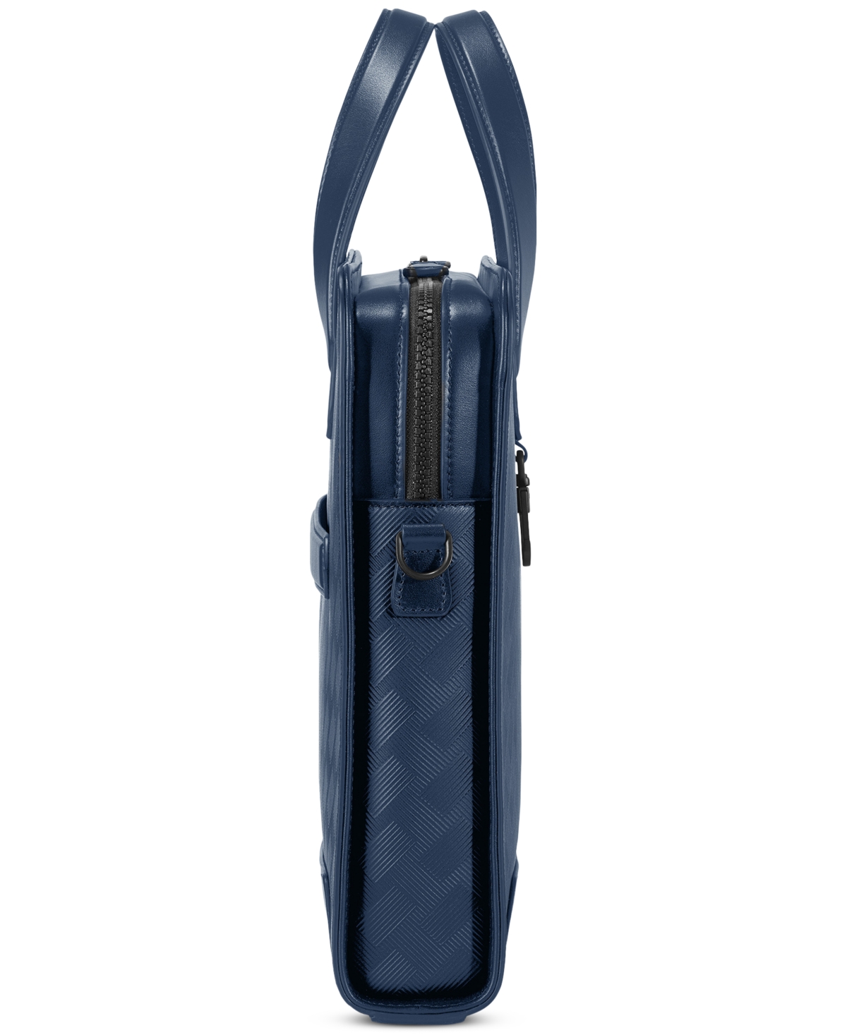 Montblanc Extreme 3.0 Leather Document Case In Blue