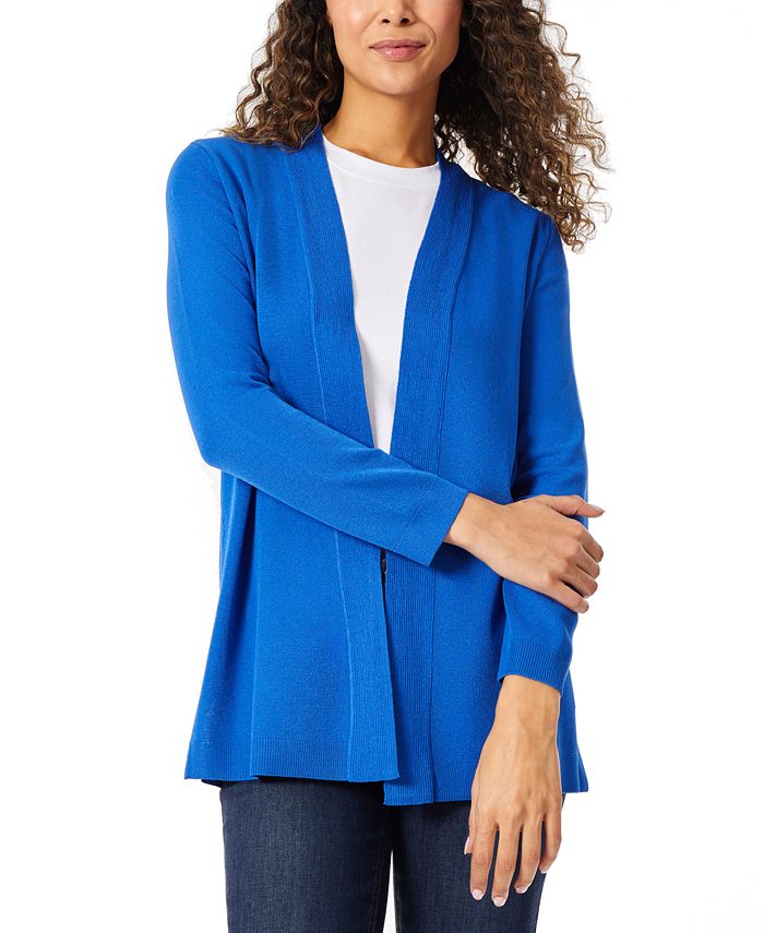Jones New York Women s Icon Open Front Cardigan Macy s