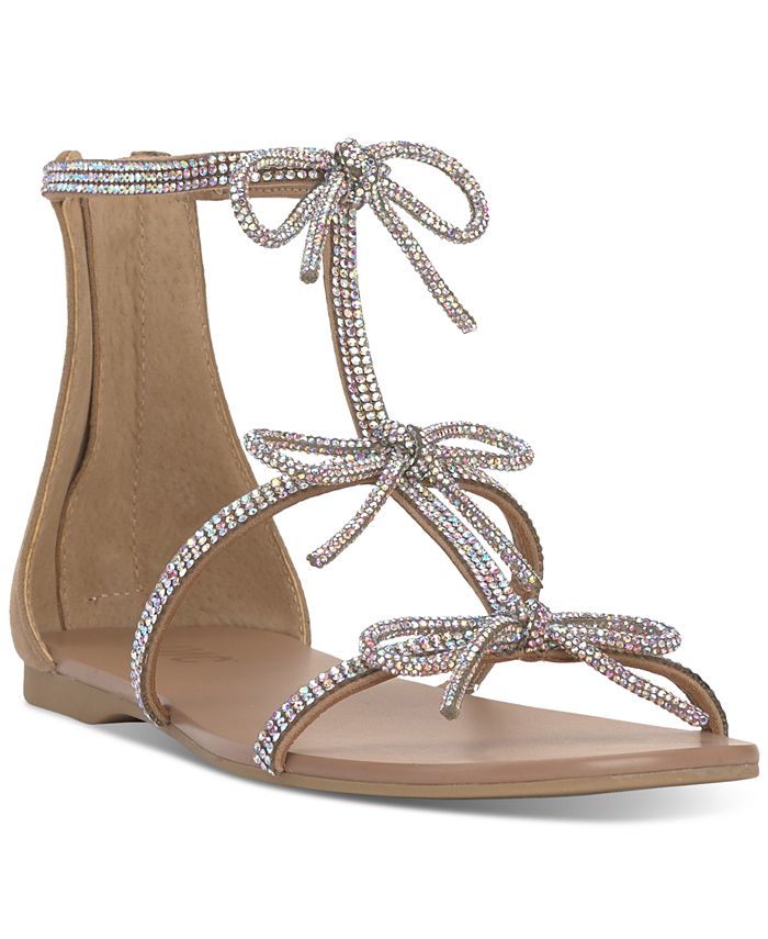 Macys womens flat sales sandals
