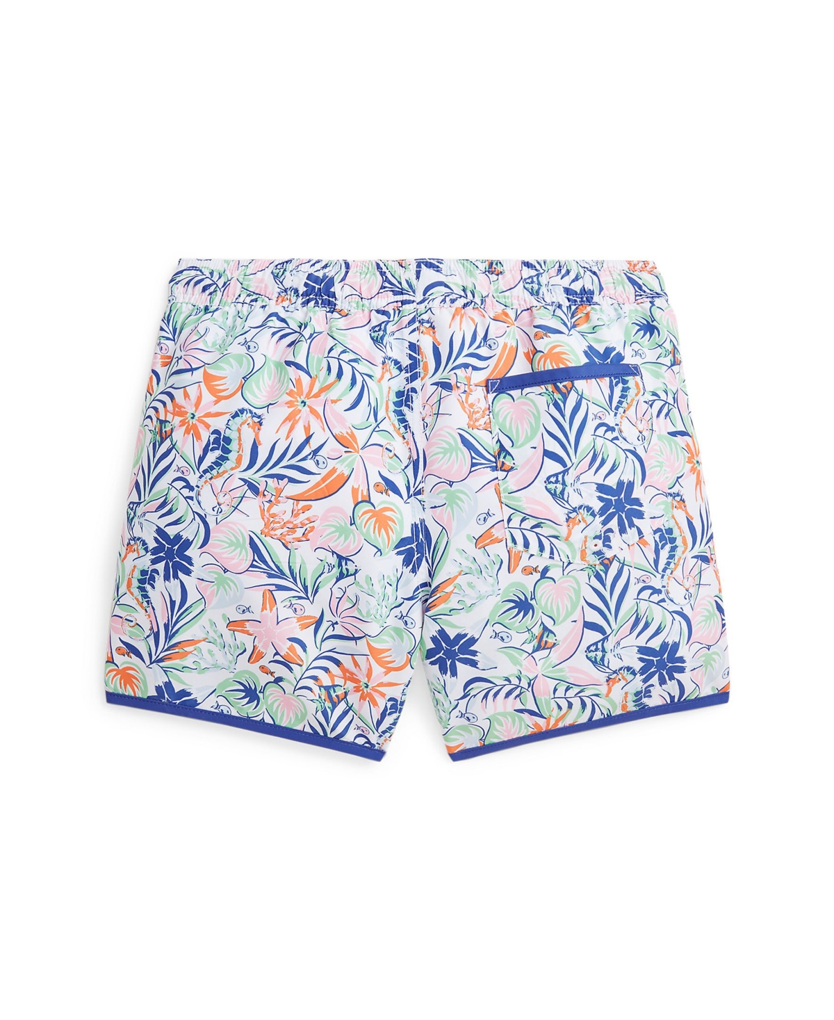 Polo Ralph Lauren Big Boys Print Swim Trunk
