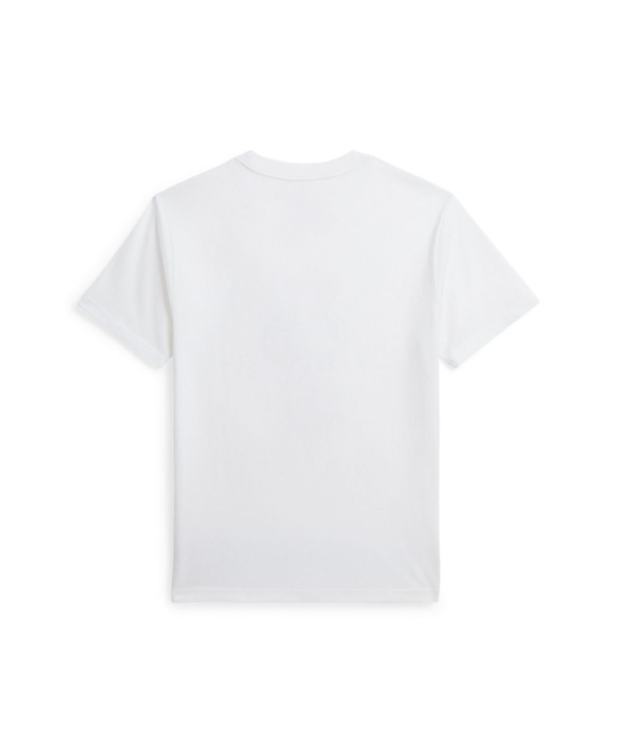 Polo Ralph Lauren Big Boys Polo Bear Cotton Jersey T-shirt - Sp24 Clb55 Bear White
