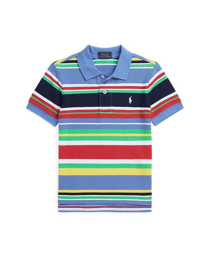 Ralph Lauren Cotton Mesh Polo Shirt Kids