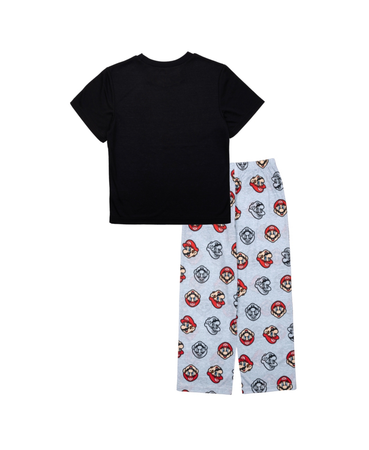 Shop Nintendo Mario Little Boys Poly Pajama Set, 2 Pc In Assorted