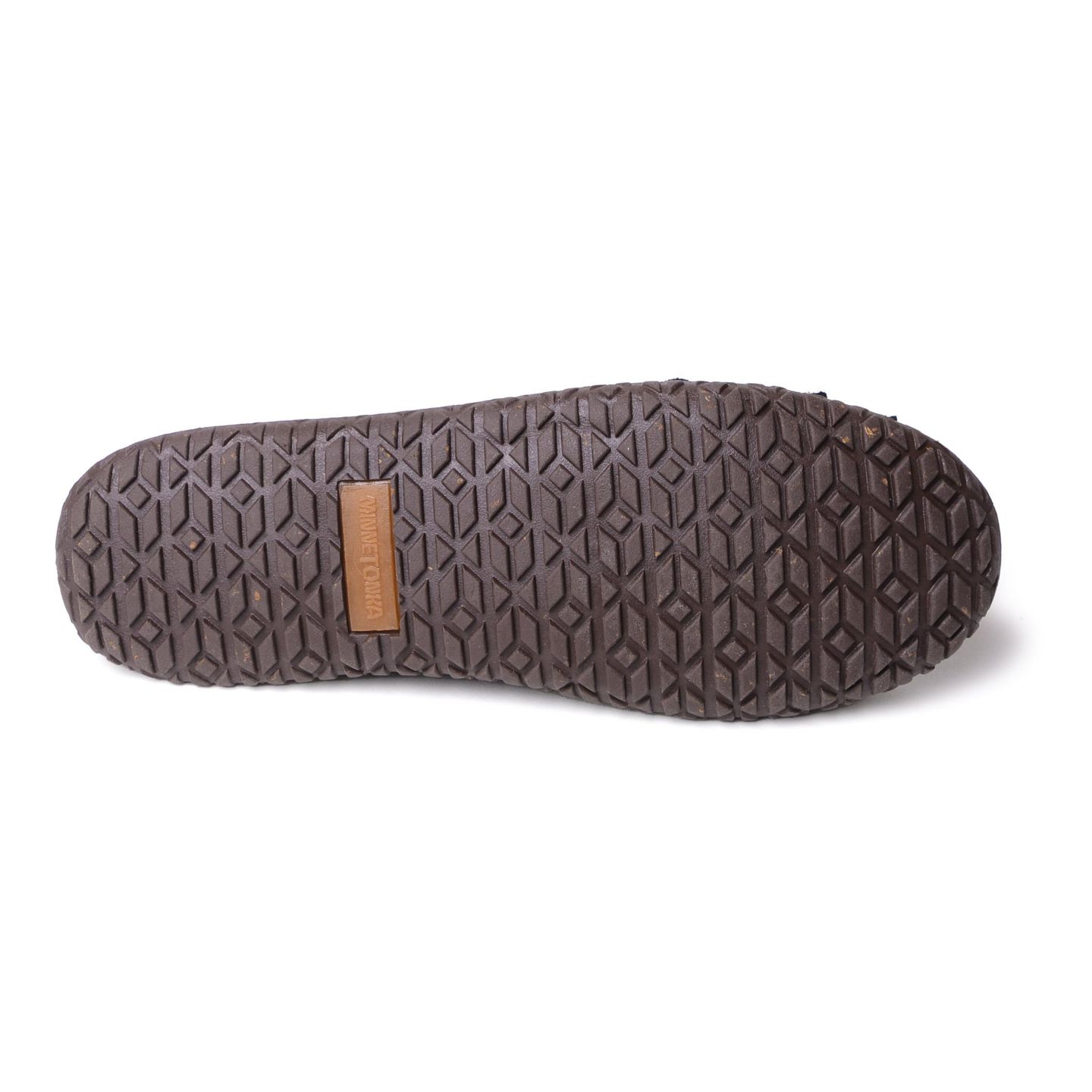 Женские мокасины Minnetonka Kilty с протектором, цвет: Чёрный — фото 2