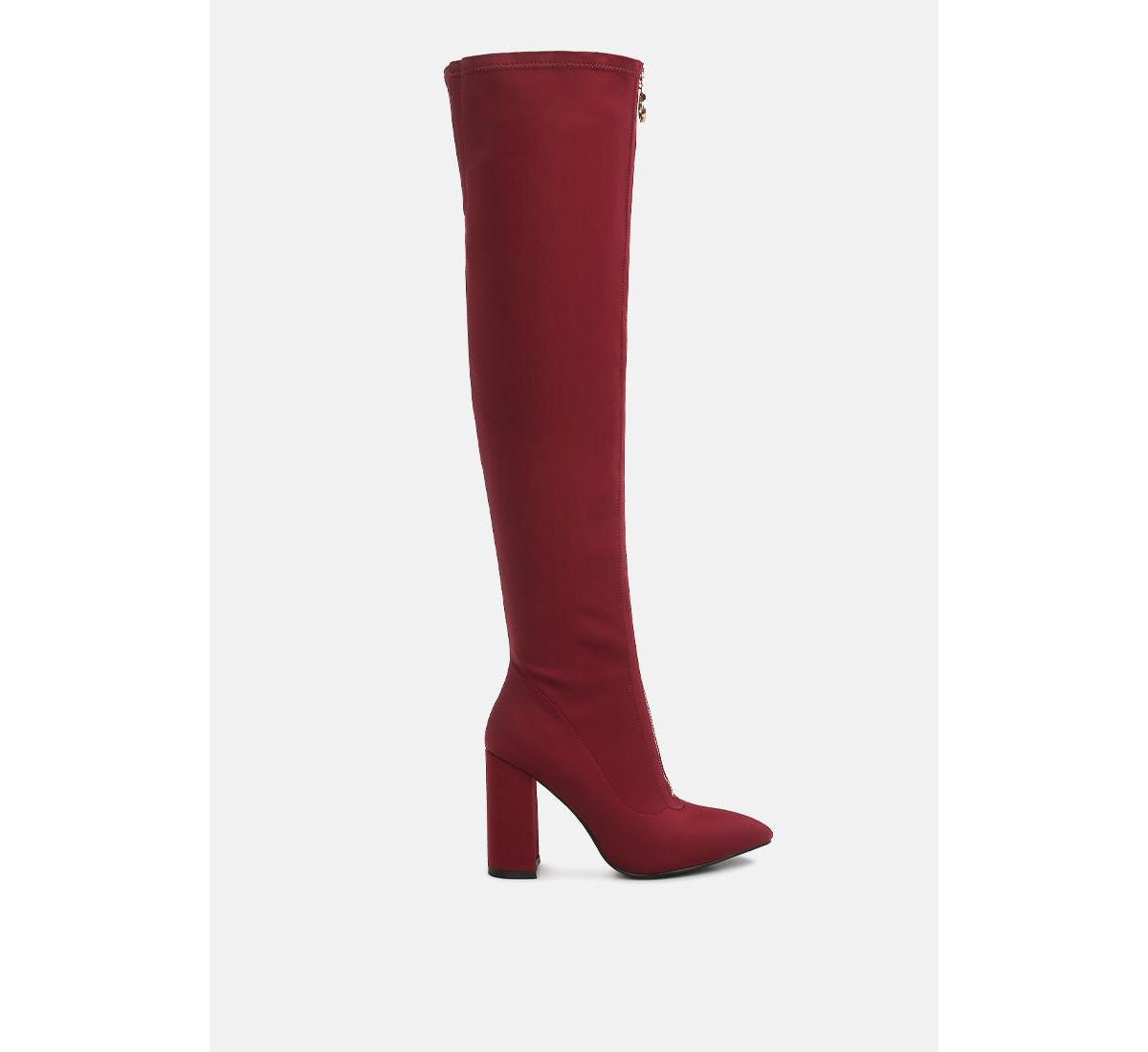 ronettes over-the-knee boot - Fuchsia