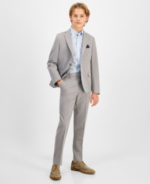 Детские B By Brooks Brothers Big Boys Classic Fit Stretch Suit Jacket