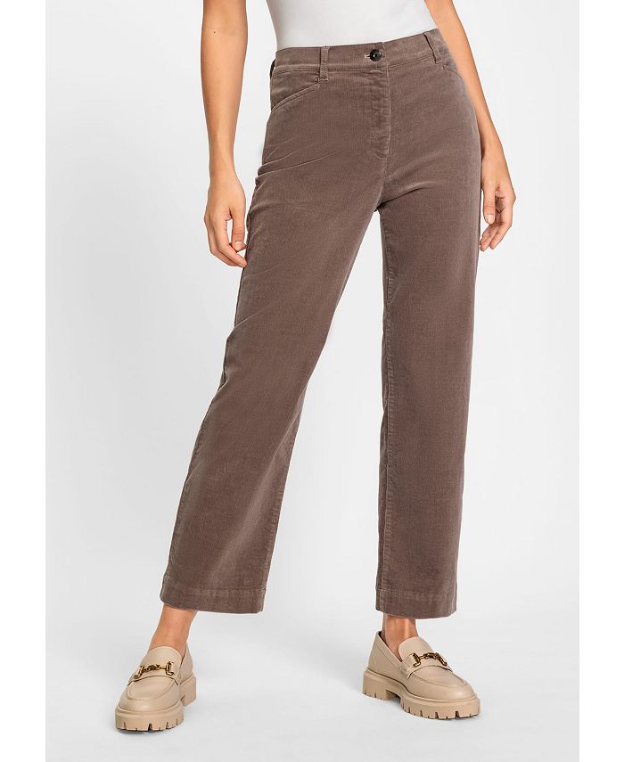 Olsen mona straight leg jeans discount