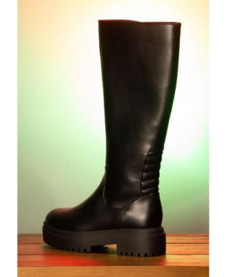 axle knee boot