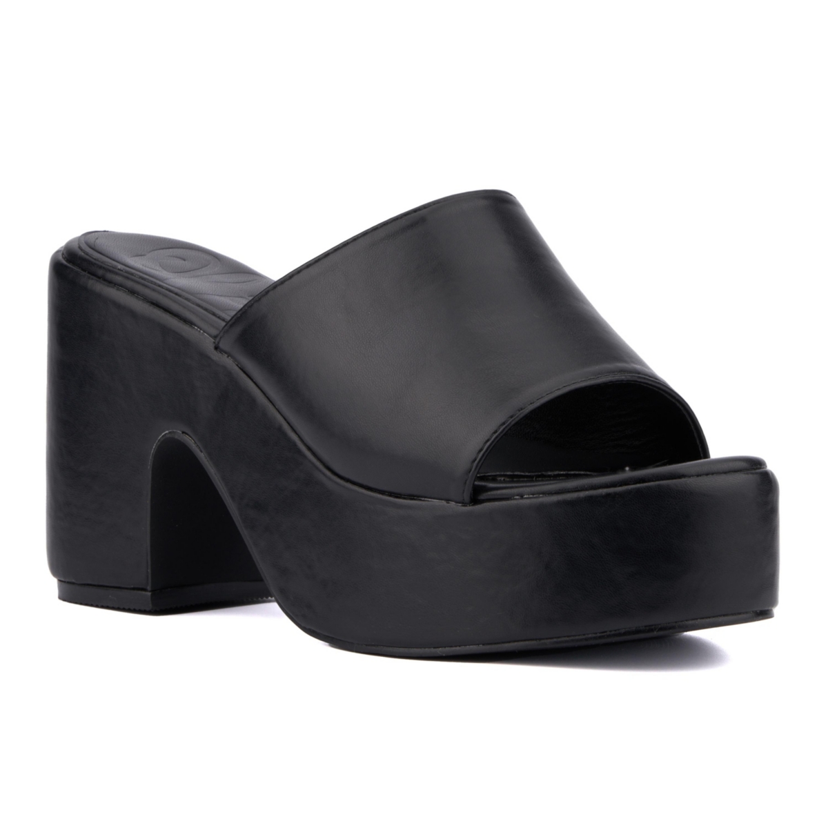 Olivia Miller Women's Crush Platform Heel Sandal
