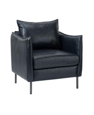 Hope Comfy Living Room Armchair with Metal Legs