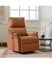 Arianlee Leather Push Back Recliner, Created for Macy's