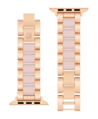 Women's Iridescent Acetate with Rose Gold-Tone Bracelet designed for Apple Watch&reg; 42mm (Series 1-3 only) & 44/45/46/49mm (Ultra & Ultra 2)
