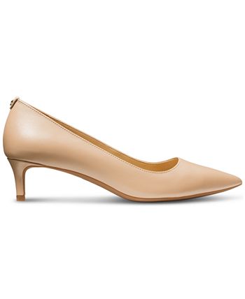 Michael Kors Women s Alina Flex Kitten Heel Pumps Macy s