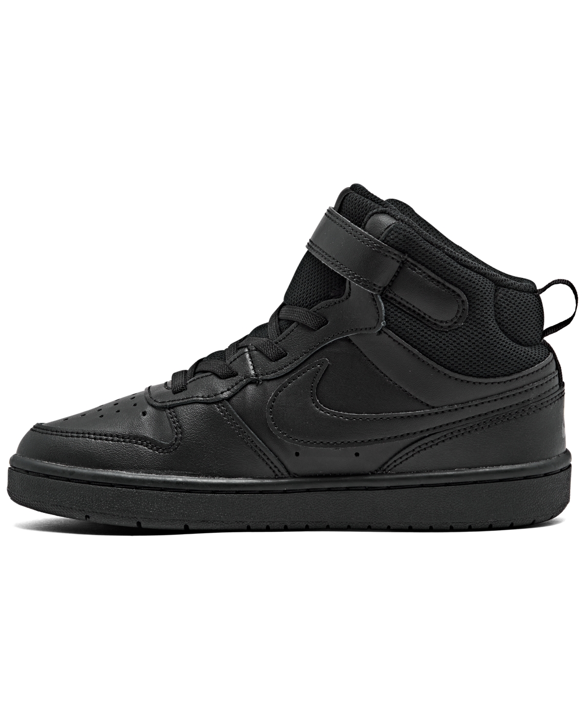 Nike Little Kids Court Borough Mid 2 Stay-Put Closure Casual Sneakers from Finish Line