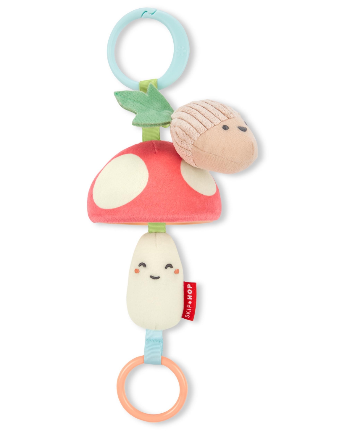 Skip Hop Farmstand Baby Boys Or Baby Girls Mushroom Stroller Toy In Multi