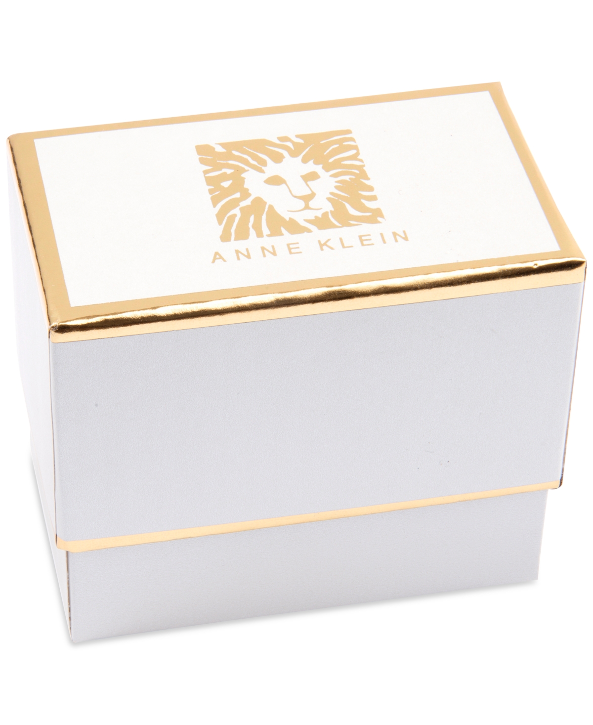 Shop Anne Klein Gold-tone 3-pc. Set Pave Bangle Bracelets In Crystal