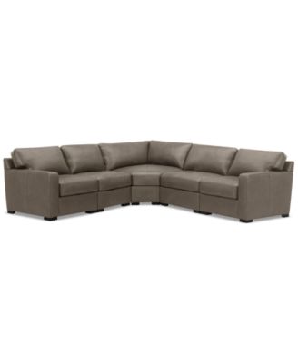 Radley Leather Sectional Collection, Created for Macy's