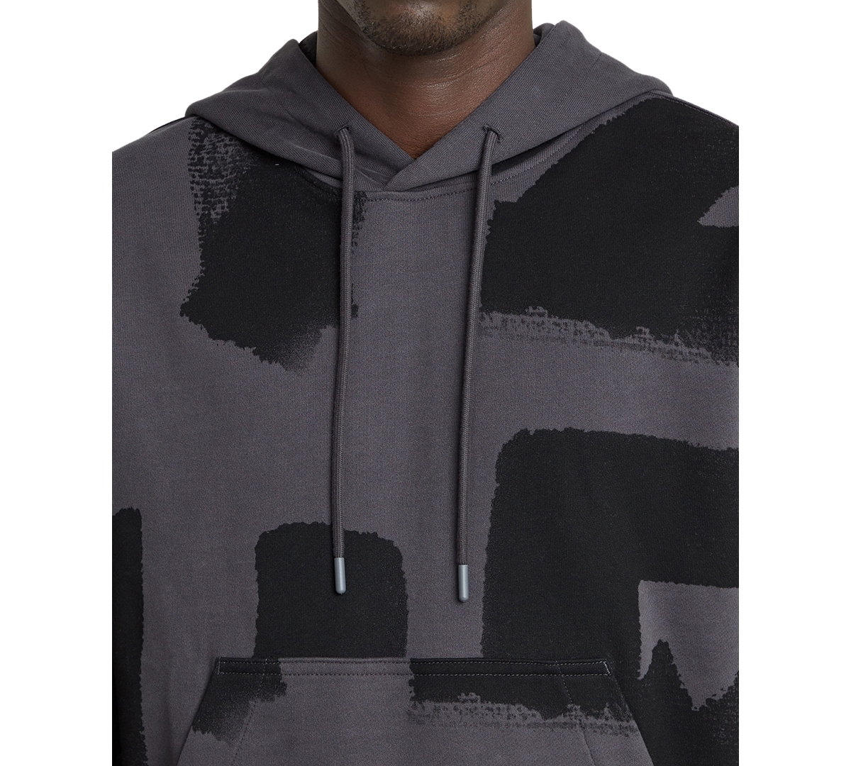 Shop G-star Raw Men's Oversized Logo Hoodie, Created For Macy's In Multicolor