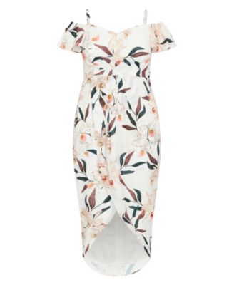 Plus Size Sweet Orchid Maxi Dress