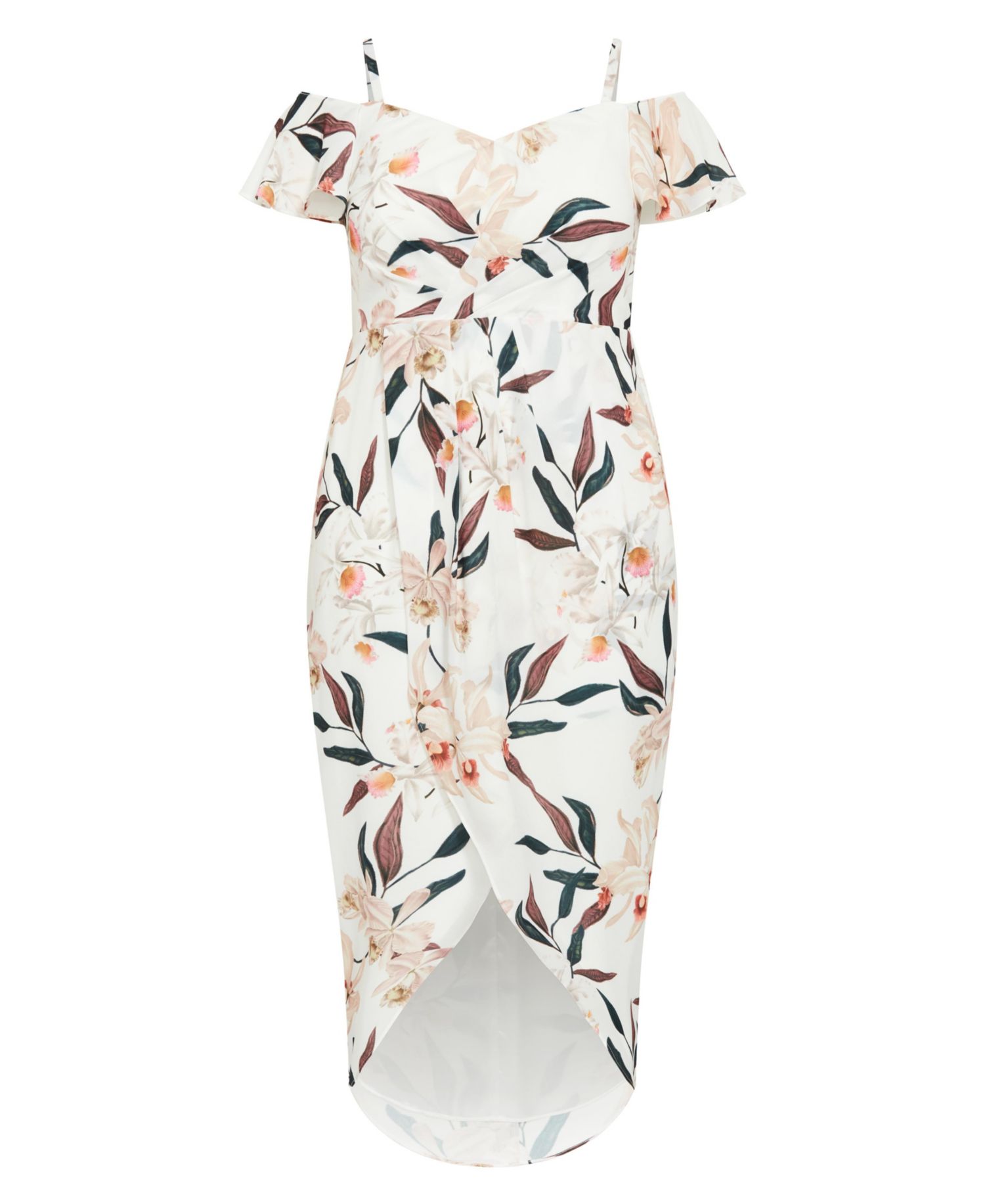 Plus Size Sweet Orchid Maxi Dress