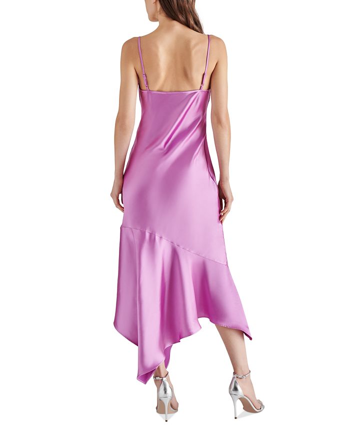 Steve Madden - Lysette Draped Lace Slip Dress main image 1