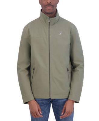 Men's Stretch Performance Windbreaker and Rain Jacket