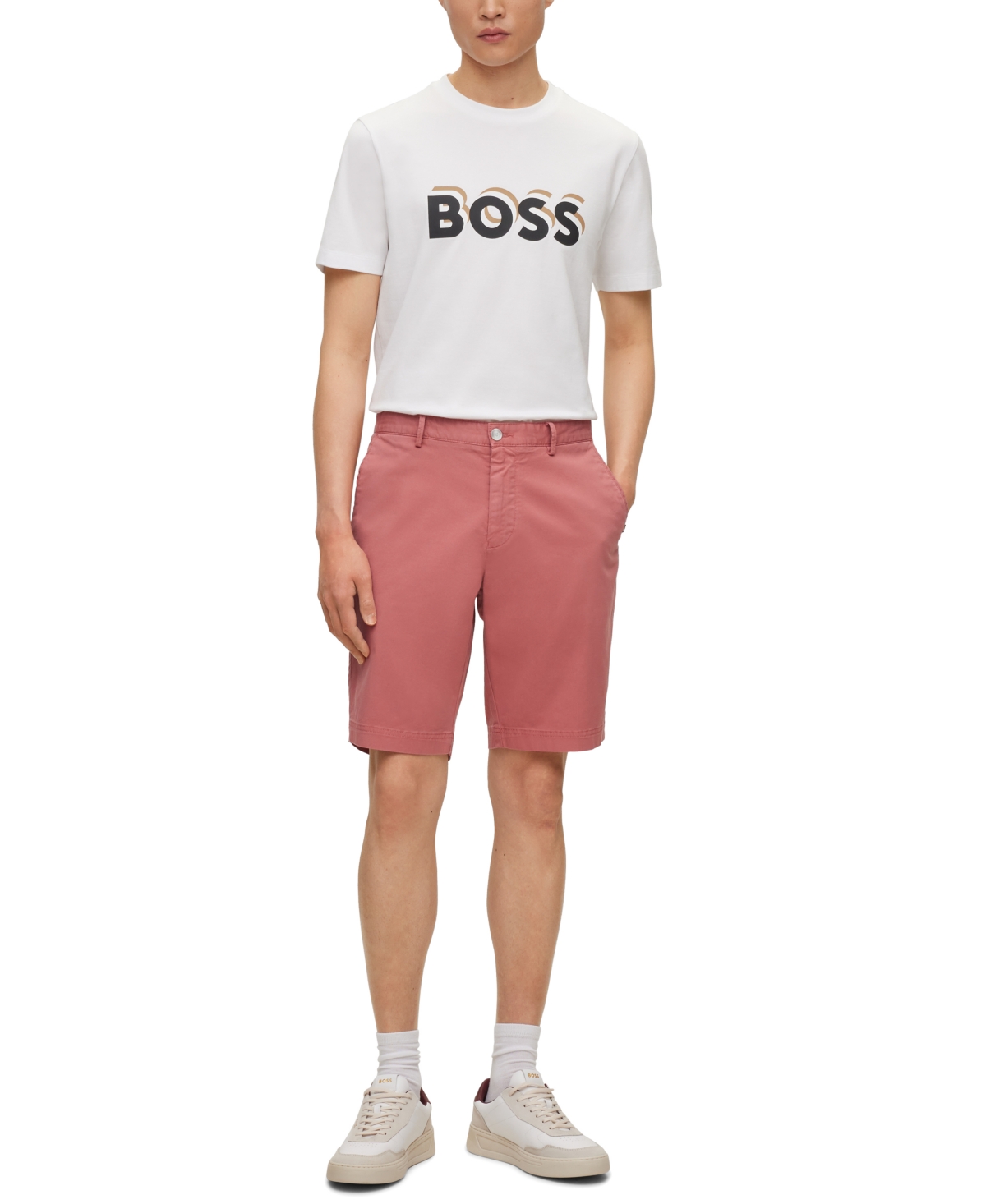Boss by Hugo Boss Men's Slim-Fit Shorts