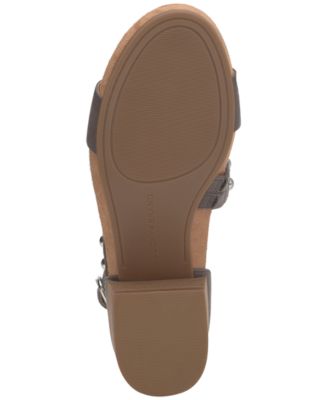 Women's Piah Studded Block-Heel City Sandals