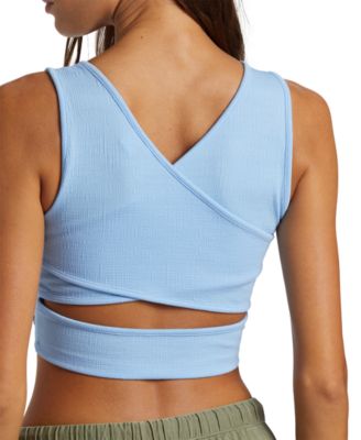 Roxy Juniors' Good Keepsake Cropped Tank Top