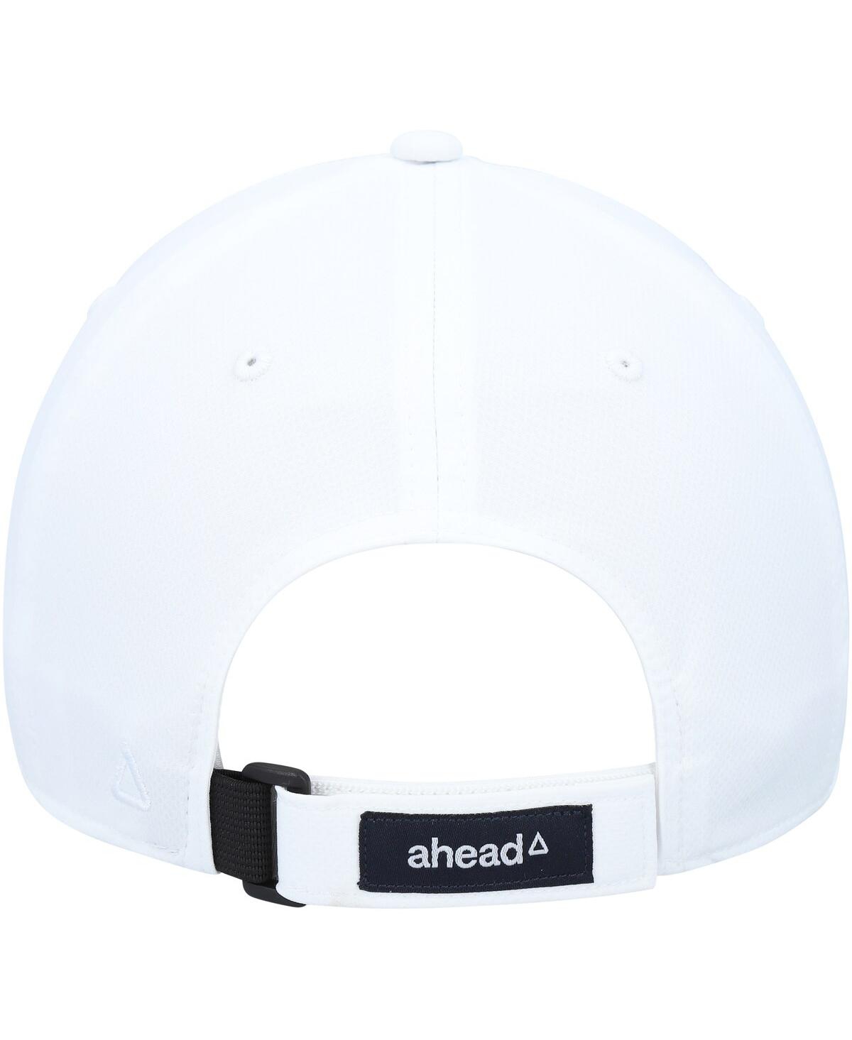 Shop Ahead Men's  White Colorado Buffaloes Stratusâ Adjustable Hat
