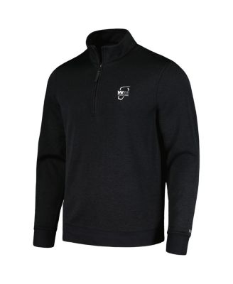 Women's Black WM Phoenix Open Player Performance Half-Zip Top