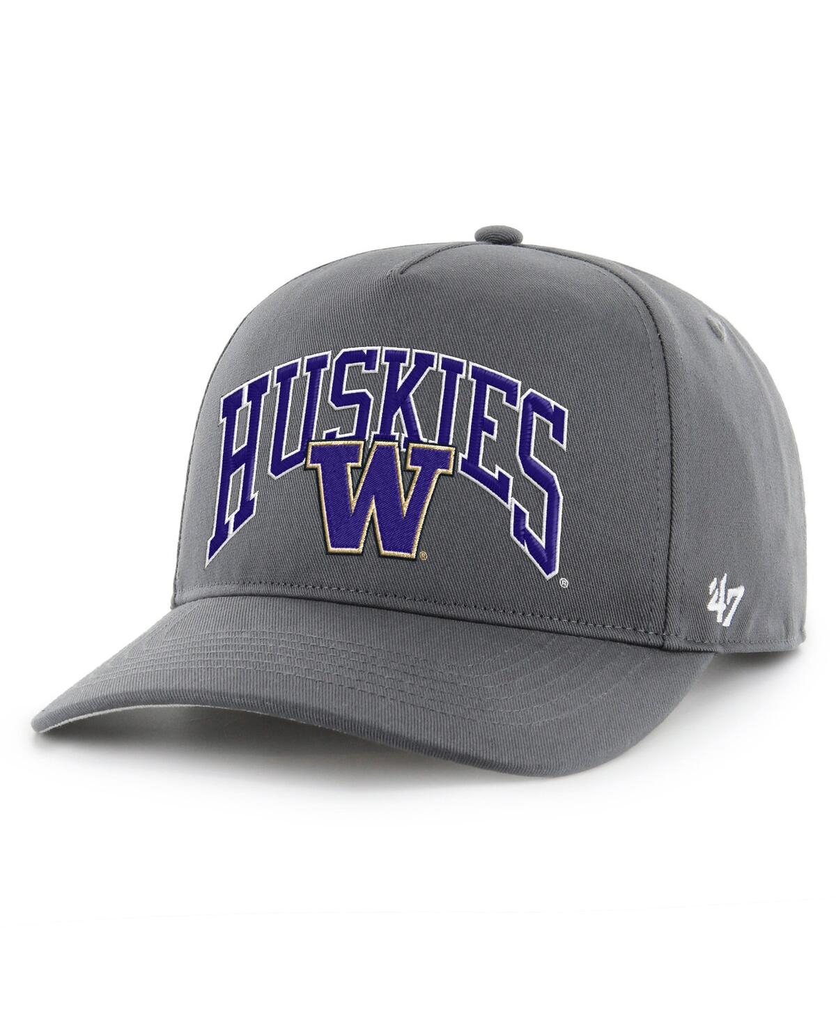 Shop 47 Brand Men's ' Charcoal Washington Huskies Classic Hitch Adjustable Hat