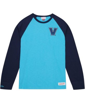 Men's Light Blue Villanova Wildcats Legendary Slub Raglan Long Sleeve T-shirt