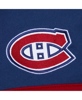 Men's Navy Montreal Canadiens Head Coach Pullover Hoodie