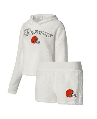 Cleveland browns women's sweatshirt best sale