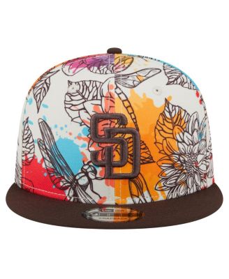 Men's New Era Brown San Diego Padres Spring Training 9FIFTY