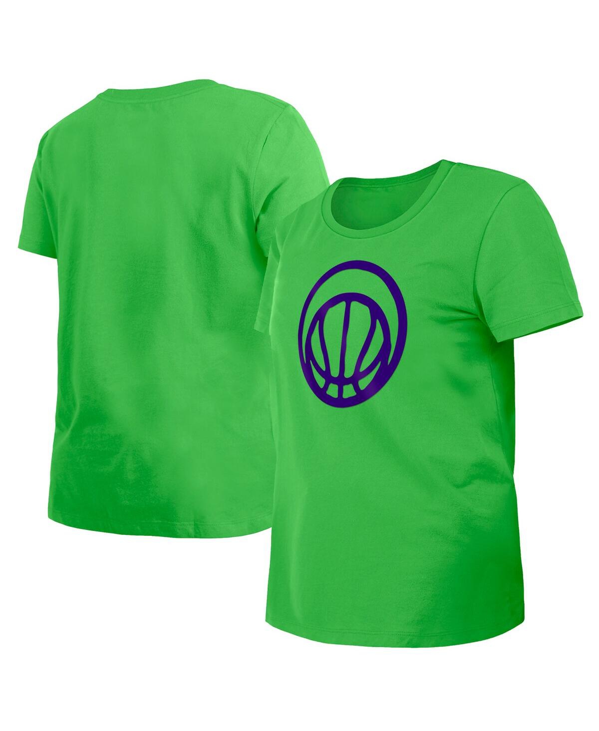 Shop New Era Women's  Green New Orleans Pelicans 2023/24 City Edition T-shirt