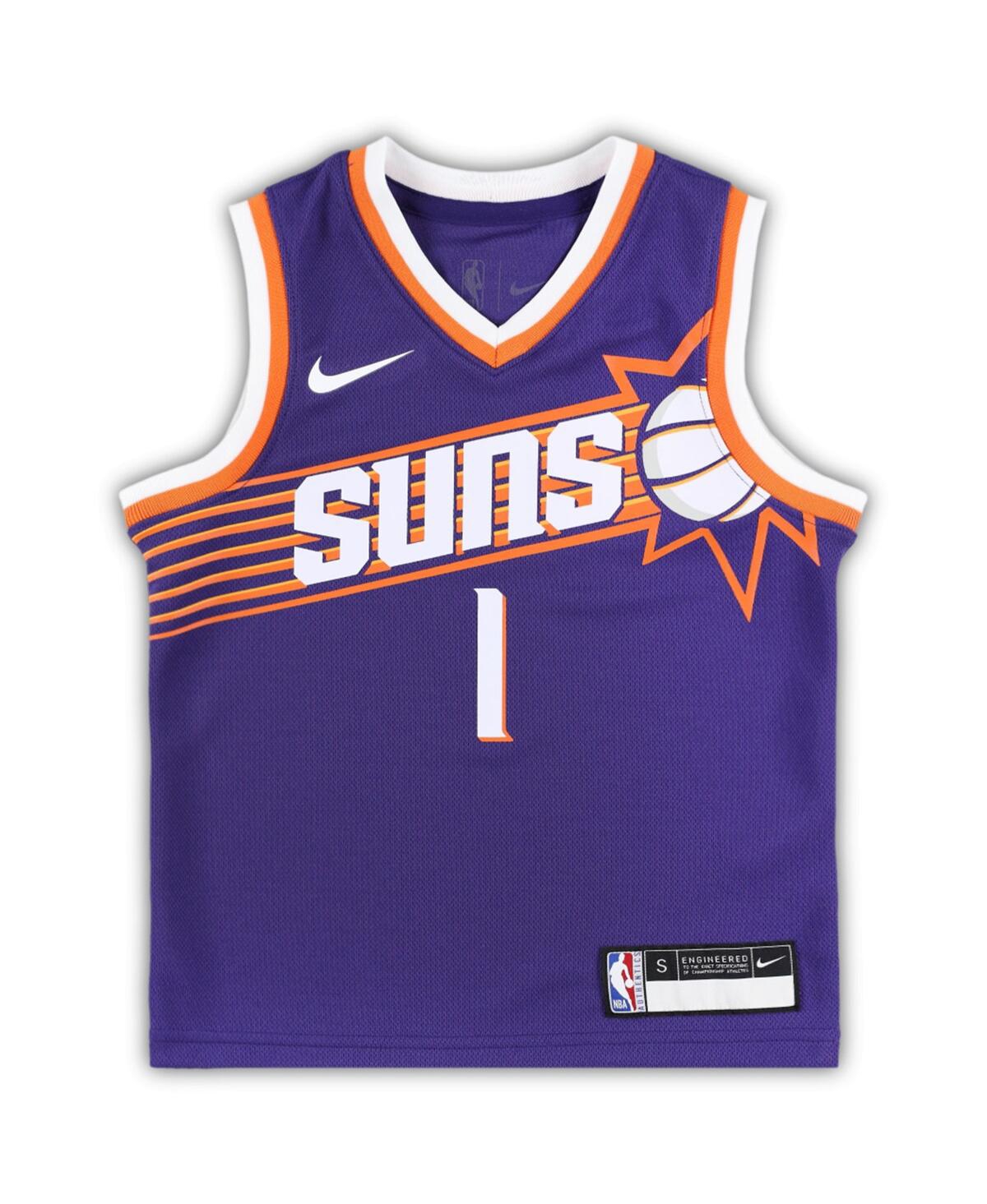 Little Boys and Girls Nike Devin BookerPhoenix Suns Swingman Player Jersey - Icon Edition - Purple