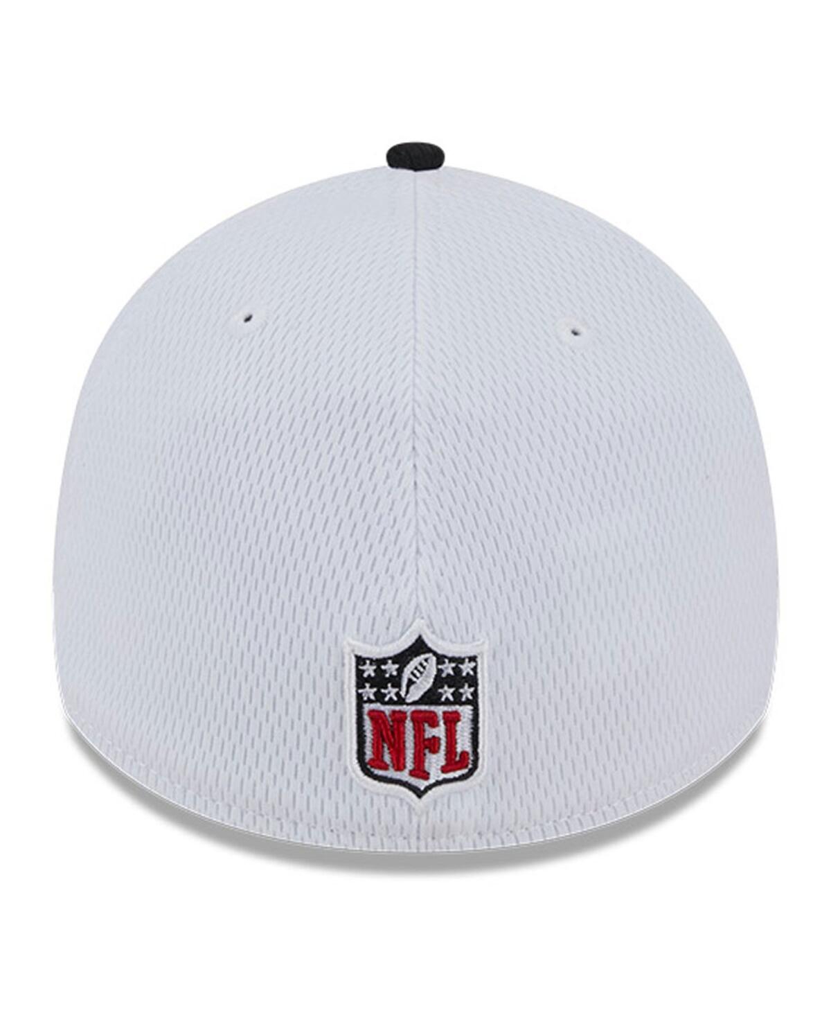 Men's New Era Black Atlanta Falcons 2023 Sideline 39THIRTY Flex Hat - Black