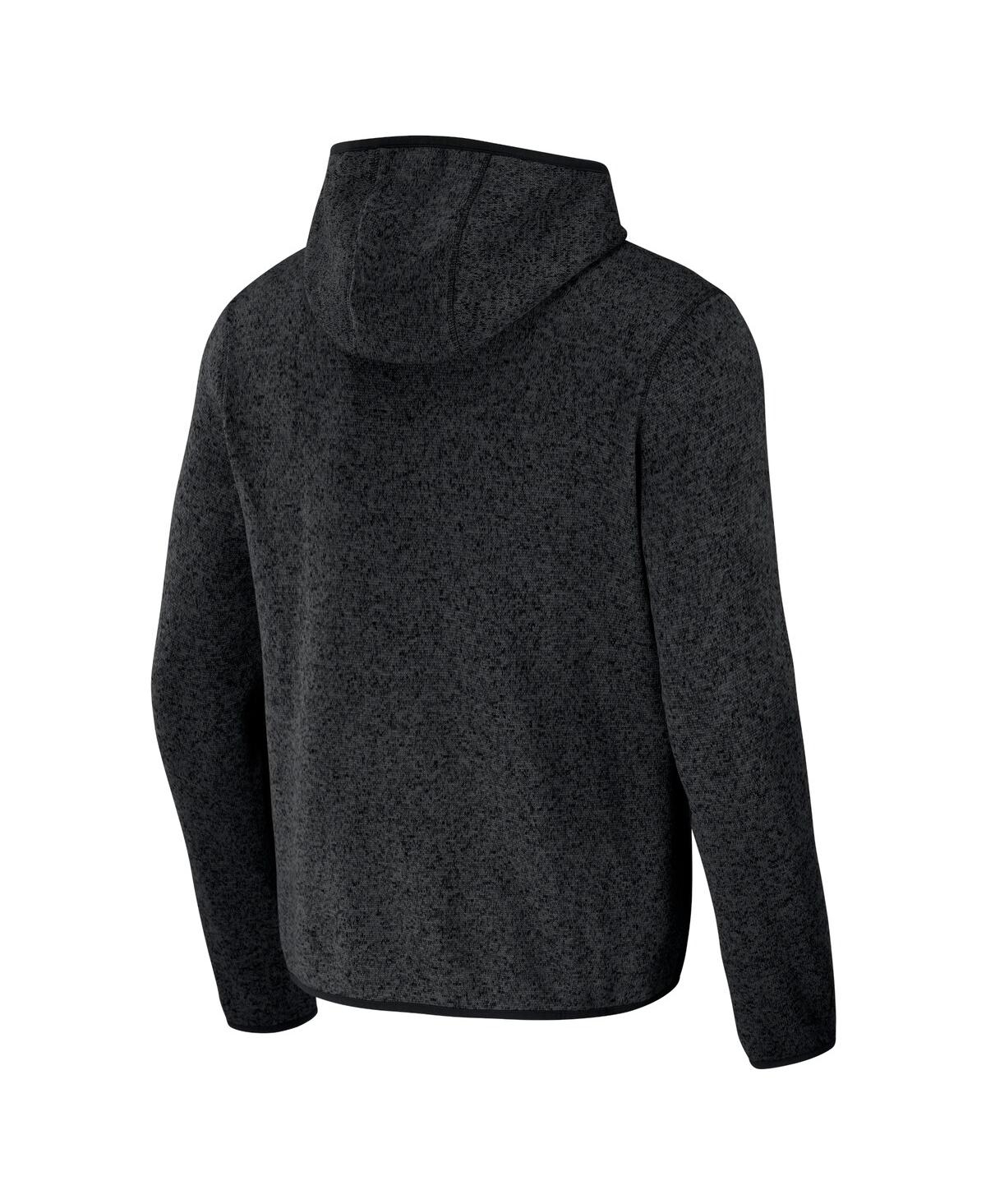 Fanatics Men's Nfl X Darius Rucker Collection By  Black New Orleans Saints Sherpa Full-zip Hoodie In Black